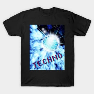 Techno Ball Party Shirt T-Shirt